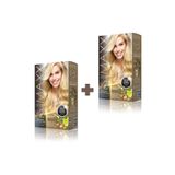 MAXX DELUXE 2'li Beauty Expert Set Saç Boyası 10.0 Açık Sarı