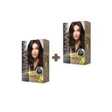 MAXX DELUXE 2'li Beauty Expert Set Saç Boyası 3.0 Koyu Kahve