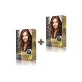 MAXX DELUXE 2'li Beauty Expert Set Saç Boyası 5.77 Yoğun Sıcak Kahve