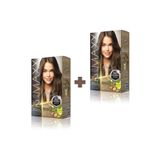 MAXX DELUXE 2'li Beauty Expert Set Saç Boyası 6.0 Koyu Kumral