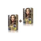 MAXX DELUXE 2'li Beauty Expert Set Saç Boyası 6.11 Yoğun Küllü Koyu Kumral