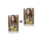 MAXX DELUXE 2'li Beauty Expert Set Saç Boyası 7.1 Küllü Kumral