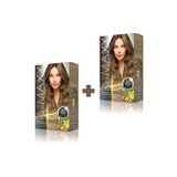 MAXX DELUXE 2'li Beauty Expert Set Saç Boyası 8.11 Yoğun Küllü Açık Kumral