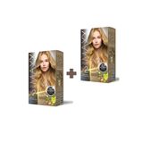 MAXX DELUXE 2'li Beauty Expert Set Saç Boyası 8.3 Bal Köpüğü