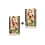 MAXX DELUXE 2'li Beauty Expert Set Saç Boyası 9.0 Doğal Sarı