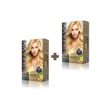 MAXX DELUXE 2'li Beauty Expert Set Saç Boyası 9.00 Yoğun Sarı