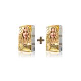 MAXX DELUXE 2'li Golden Beauty Set Saç Boyası 10.0 Sedf Sarısı