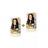 MAXX DELUXE 2'li Golden Beauty Set Saç Boyası 4.0 Kahve