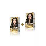 Maxx Deluxe 2'Li Golden Beauty Set Saç Boyası 6.1 Küllü Koyu Kumral