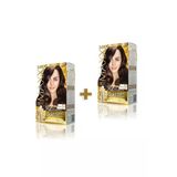 Maxx Deluxe 2'Li Golden Beauty Set Saç Boyası 6.7 Çikolata Kahve
