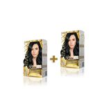 Maxx Deluxe 2'Li Golden Beauty Set Saç Boyası 7.1 Küllü Kumral