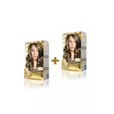 Maxx Deluxe 2'Li Golden Beauty Set Saç Boyası 7.3 Fındık Kabuğu
