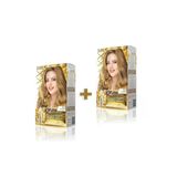 MAXX DELUXE 2'li Golden Beauty Set Saç Boyası 8.3 Bal Köpüğü