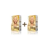 MAXX DELUXE 2'li Golden Beauty Set Saç Boyası 9.0 Buğday Sarısı