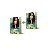 MAXX DELUXE 2'li Natural Beauty Amonyaksız Set Saç Boyası 3.0 Koyu Kahve