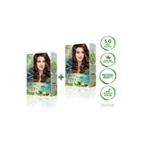 MAXX DELUXE 2'li Natural Beauty Amonyaksız Set Saç Boyası 5.0 Açık Kahve