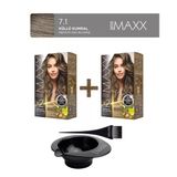 Maxx Deluxe 2'Li Paket Beauty Expert Set Boya 7.1 Küllü Kumral, Boya Tası Ve Fırça Hediye!