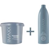 Maxx Deluxe 2'li Paket Oryal Gri 1000 gr Krem Saç Boyası Canlı Renkler ve Uzun Süre Kalıcı - 20V