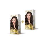 MAXX DELUXE 2'li Premium Yarı Kit Set Saç Boyası 6.7 Çikolata Kahve