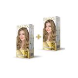 MAXX DELUXE 2'li Premium Yarı Kit Set Saç Boyası 8.3 Bal Köpüğü