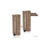 Maxx Deluxe 2'li Tüp Boya 100 ml - 7.7 Işıltılı Kahve