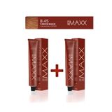 MAXX DELUXE 2'li Tüp Saç Boyası 100 ml 8.45 Tarçın Bakır