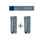 MAXX DELUXE 2'li Tüp Saç Boyası 60 ml Mavi