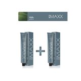 MAXX DELUXE 2'li Tüp Saç Boyası 60 ml Yeşil