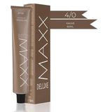 Maxx Deluxe 4.0 Kahve 60 ml Tüp Krem Saç Boyası