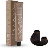 Maxx Deluxe 5.0 Açık Kahve 4x60 ml Tüp Krem Saç Boyası + 4 Adet Sıvı Oksidan