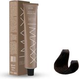 Maxx Deluxe 5.3 Açık Kahve Dore 3x60 ml Tüp Saç Boyası + 3 Adet Sıvı Oksidan