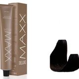 Maxx Deluxe 5.67 Efsanevi Kahve 60 ml Tüp Saç Boyası