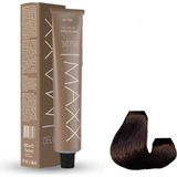 Maxx Deluxe 5.77 Bitter Çikolata 4x60 ml Tüp Saç Boyası