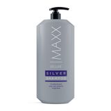 Maxx Deluxe 500 ml Silver Şampuan