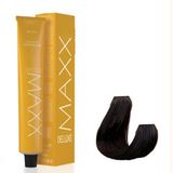 Maxx Deluxe 6.00 Yoğun Koyu Kumral 60 ml Tüp Saç Boyası