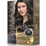 Maxx Deluxe 6.1 Küllü Koyu Kumral 60 ml Tüp Saç Boyası