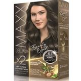 Maxx Deluxe 6 1 Küllü Koyu Kumral Saç Boyası