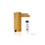 Maxx Deluxe 7.3 Fındık Kabuğu Krem Tüp Boya -30 V Oksidan 60 ml