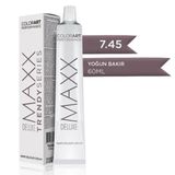 Maxx Deluxe 7.45 Yoğun Bakır 60 ml Tüp Krem Saç Boyası