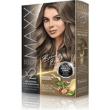 Maxx Deluxe 8.00 Yoğun Açık Kumral 100 ml Saç Boyası