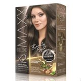 Maxx Deluxe 8.11 Yoğun Küllü Açık Kumral Saç Boyası