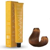 Maxx Deluxe 8.33 Kahve Köpüğü 4x60 ml Tüp Saç Boyası
