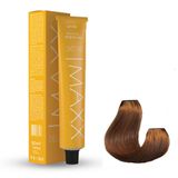 Maxx Deluxe 8.33 Kahve Köpüğü 60 ml Tüp Krem Saç Boyası