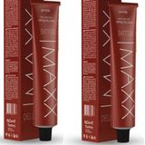 Maxx Deluxe 8.45 Tarçın Bakır 2x60 ml Tüp Krem Saç Boyası