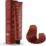 Maxx Deluxe 8.45 Tarçın Bakır 4x60 ml Tüp Saç Boyası