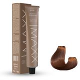 Maxx Deluxe 8.73 Karamel 2x60 ml Tüp Saç Boyası + 2 Adet Sıvı Oksidan