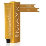 Maxx Deluxe 9.0 Sarı 60 ml Tüp Krem Saç Boyası