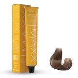 Maxx Deluxe 9.1 Küllü Açık Sarı 60 ml Tüp Saç Boyası + Sıvı Oksidan