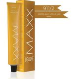 Maxx Deluxe 911.2 Ekstra Açıcı Viyole Sarı 60 ml Tüp Saç Boyası