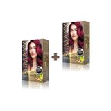 Maxx Deluxe Beauty Expert 2'li Set Boya - 4.65 Şarap Kızılı